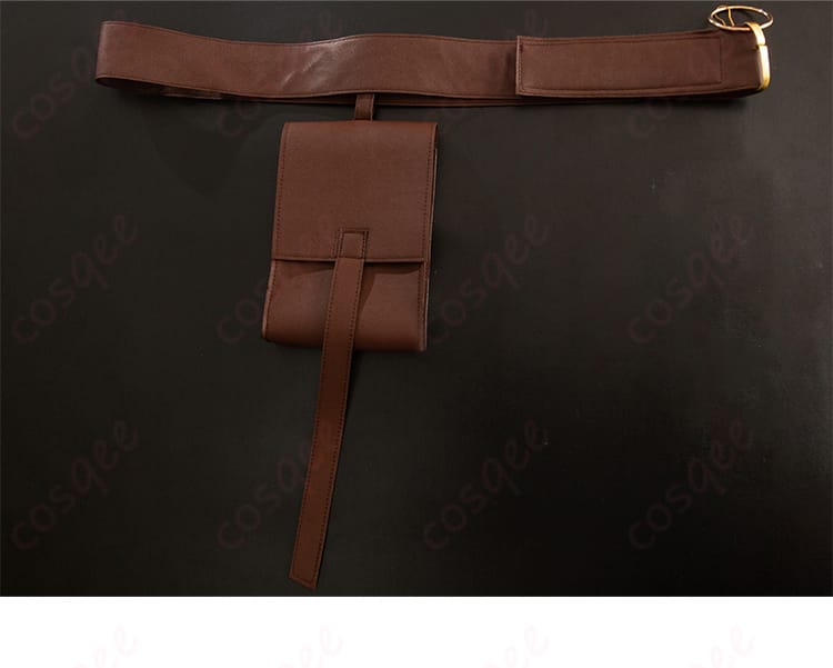 アークナイツ ルーメン コスプレ衣装 腰のアクセサリー。精緻な装飾で存在感抜群!