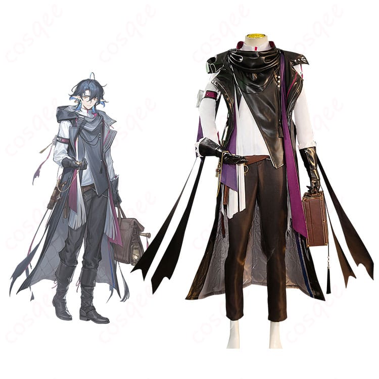 アークナイツ ルーメン コスプレ衣装 正面とキャラクターの結びつき。高精度なデザインを確認!