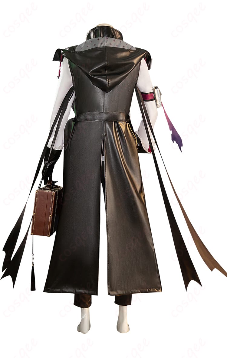 アークナイツ ルーメン コスプレ衣装 背面のディテール。背中のデザインも完璧に再現!