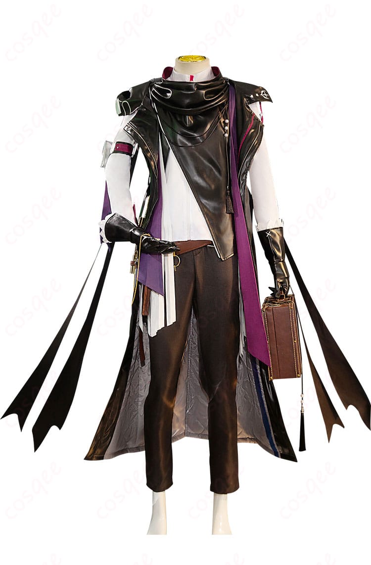アークナイツ ルーメン コスプレ衣装 正面からの全体図。ディテールまで忠実に再現!