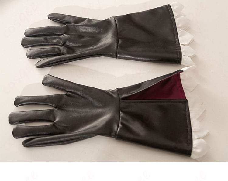 アークナイツ ルーメン コスプレ衣装 手袋の装飾。ディテールの細かさが際立つ!