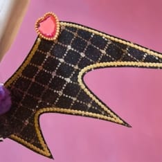 ラブライブ！スクフェス 津島善子 小悪魔編の堕天使ガーリーなコスプレ衣装 - 6枚目の画像（サムネイル）