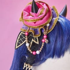 ラブライブ！スクフェス 津島善子 小悪魔編の堕天使ガーリーなコスプレ衣装 - 4枚目の画像（サムネイル）