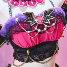 ラブライブ！スクフェス 津島善子 小悪魔編の堕天使ガーリーなコスプレ衣装 - 5枚目の画像（サムネイル）