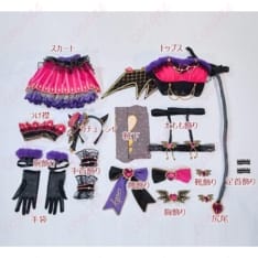 ラブライブ！スクフェス 津島善子 小悪魔編の堕天使ガーリーなコスプレ衣装 - 7枚目の画像（サムネイル）