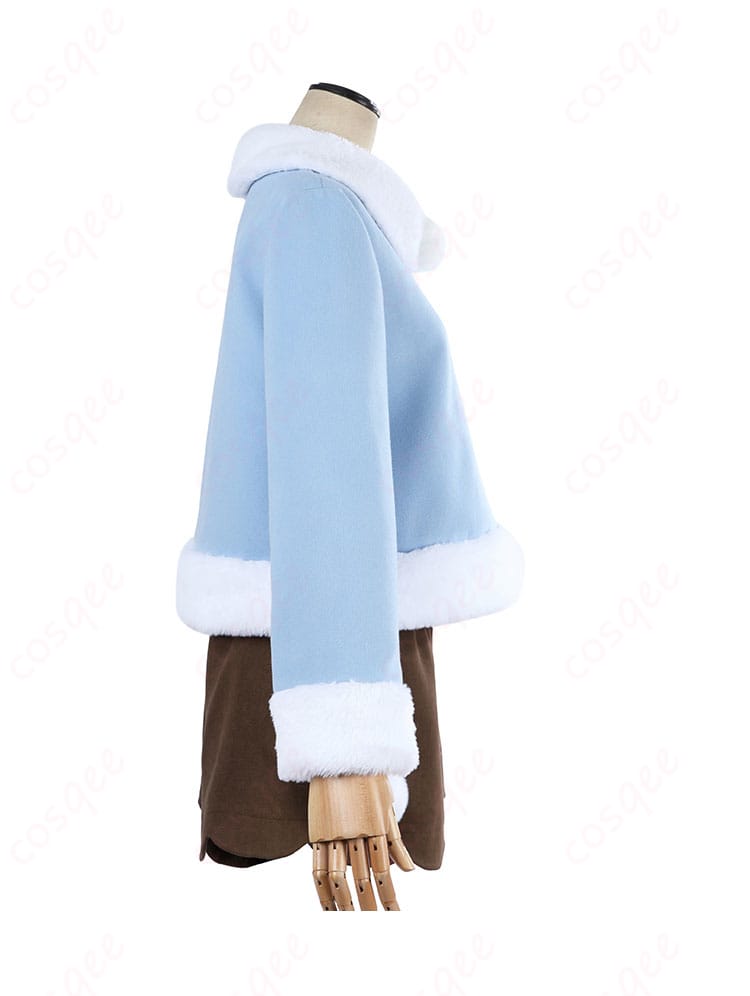 カードキャプターさくら 木之本桜 コスプレ衣装 右側のディテール