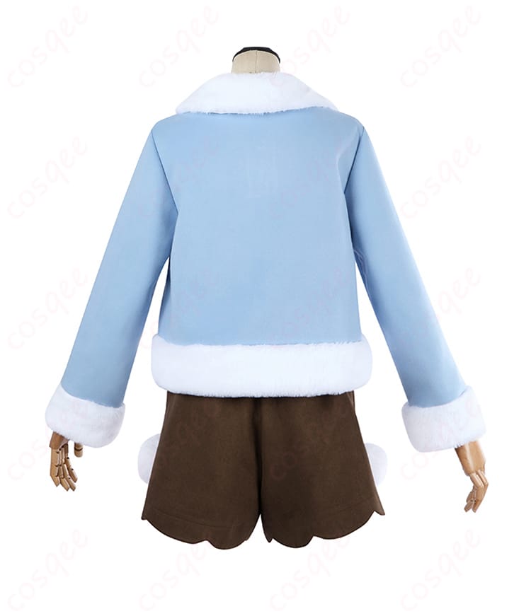 カードキャプターさくら 木之本桜 コスプレ衣装 背面写真