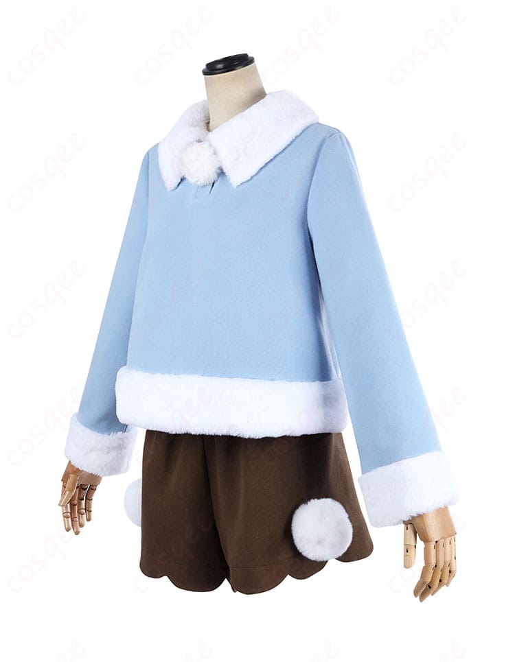 カードキャプターさくら 木之本桜 コスプレ衣装 サイドビュー