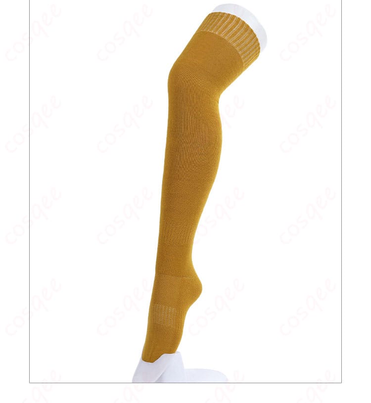 カードキャプターさくら 木之本桜 コスプレ衣装 レッグウォーマーのディテール