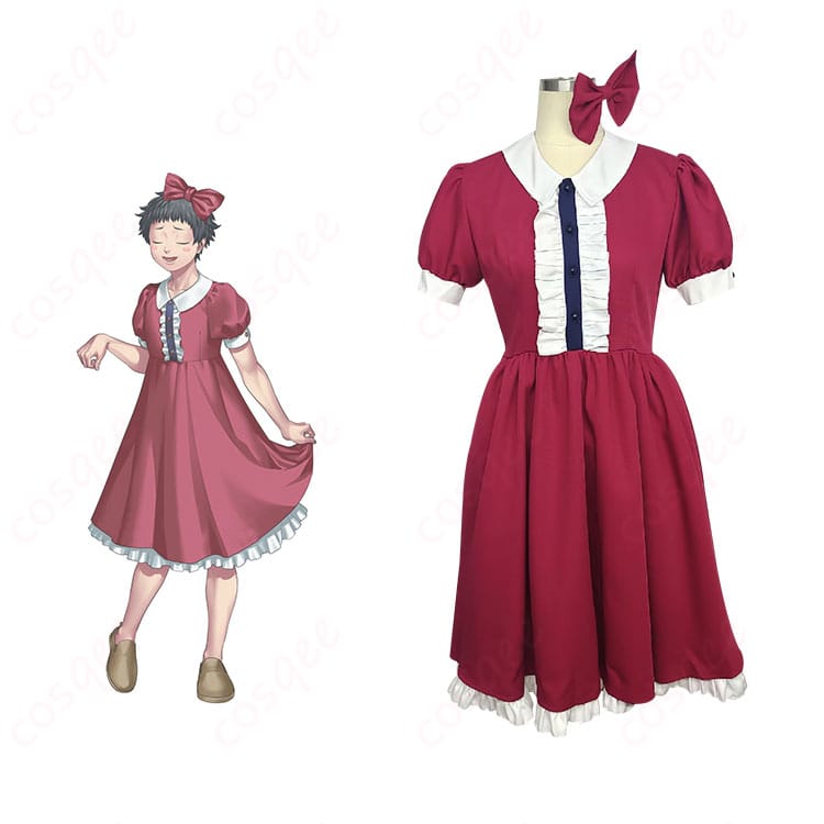 レイジングループ 醸田近望 女装 コスプレ衣装 - 作品のキャラクターと衣装の詳細な組み合わせ。