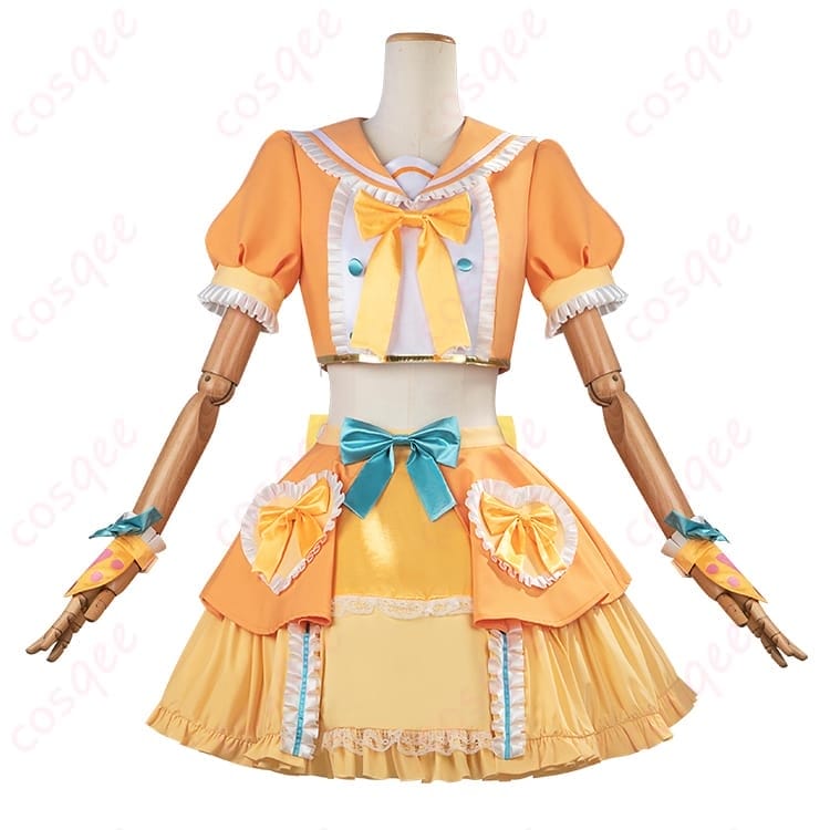 にじさんじ 星川サラ だいしきゅーだいしゅき MV風コスプレ衣装 可愛く映えるS〜XXL展開 - 1枚目の画像