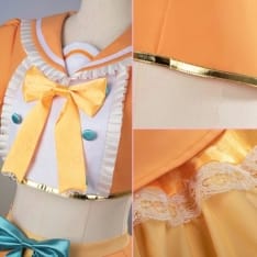 にじさんじ 星川サラ だいしきゅーだいしゅき MV風コスプレ衣装 可愛く映えるS〜XXL展開 - 4枚目の画像（サムネイル）