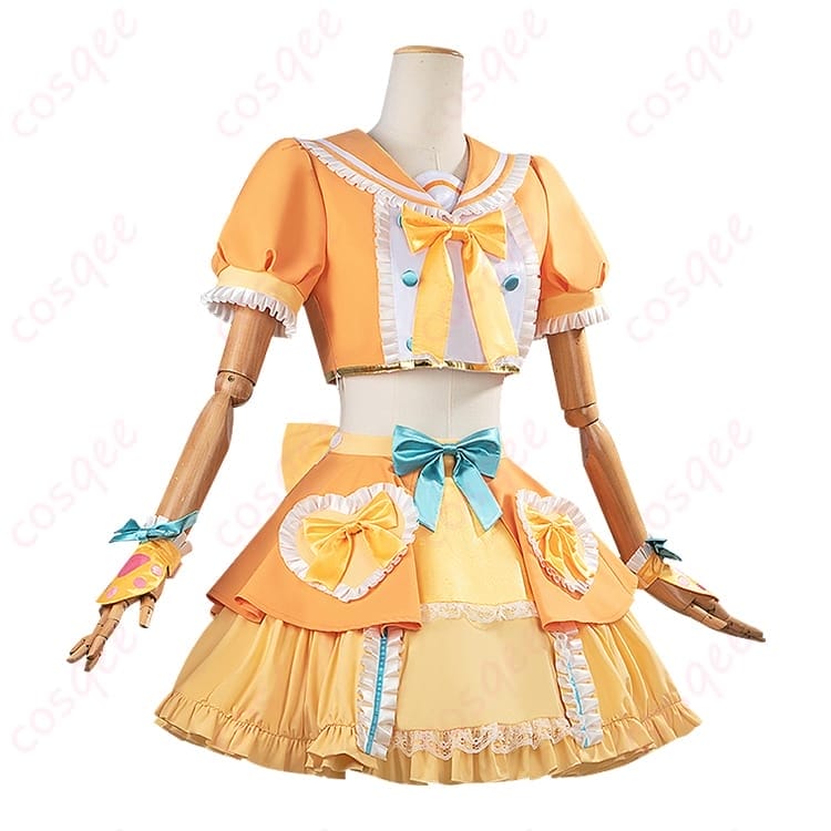 にじさんじ 星川サラ だいしきゅーだいしゅき MV風コスプレ衣装 可愛く映えるS〜XXL展開 - 2枚目の画像