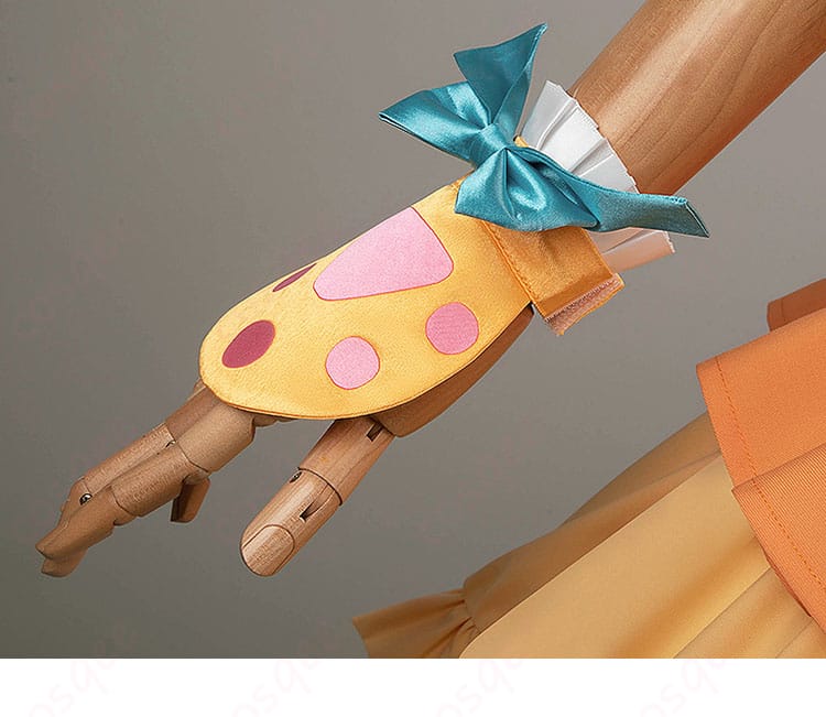 手飾り詳細画像 - 星川サラのコスプレ衣装にぴったりな手飾りの装飾。