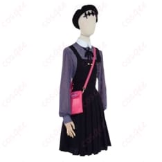 ホロライブの一伊那尓栖を私服で上品再現 シック可愛い映えコーデのコスプレ衣装 - 3枚目の画像（サムネイル）