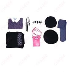 ホロライブの一伊那尓栖を私服で上品再現 シック可愛い映えコーデのコスプレ衣装 - 5枚目の画像（サムネイル）