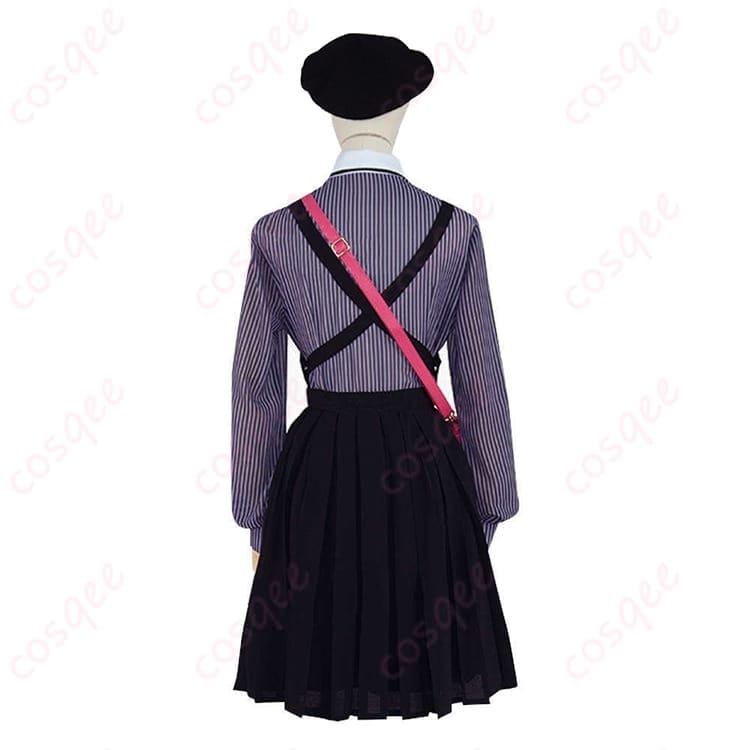 ホロライブの一伊那尓栖を私服で上品再現 シック可愛い映えコーデのコスプレ衣装 - 4枚目の画像