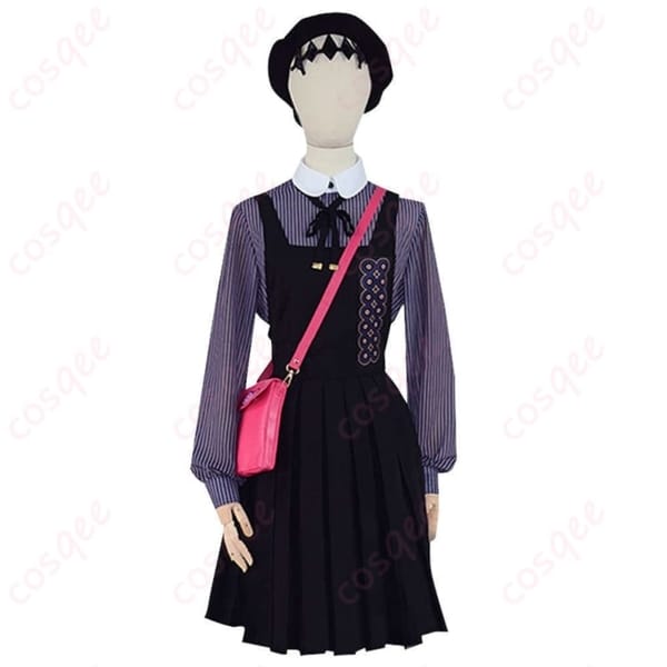 ホロライブの一伊那尓栖を私服で上品再現 シック可愛い映えコーデのコスプレ衣装