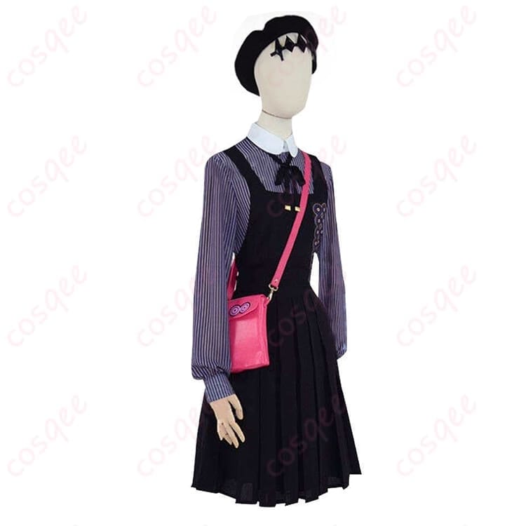 ホロライブの一伊那尓栖を私服で上品再現 シック可愛い映えコーデのコスプレ衣装 - 3枚目の画像