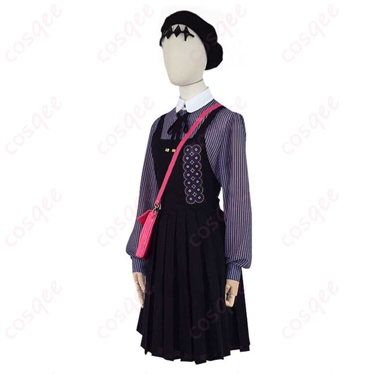 ホロライブの一伊那尓栖を私服で上品再現 シック可愛い映えコーデのコスプレ衣装 - 2枚目の画像