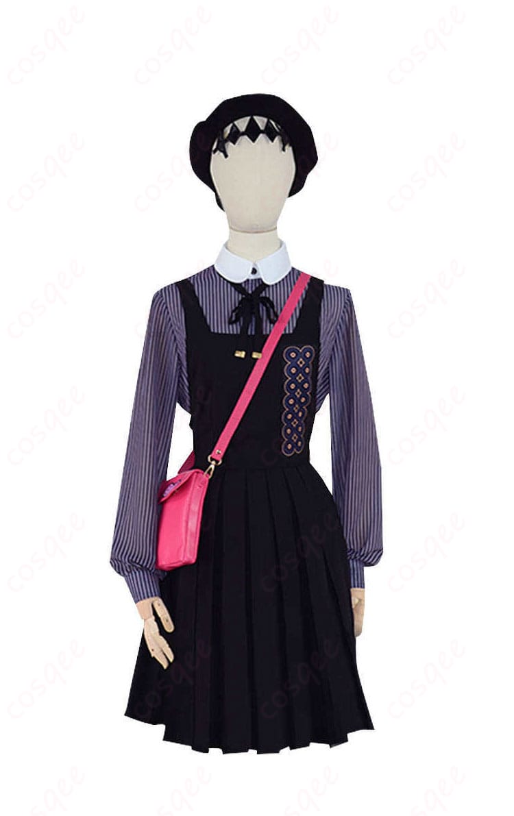 hololive 一伊那尓栖 コスプレ衣装 正面 - 高忠実度再現の私服コスプレ衣装