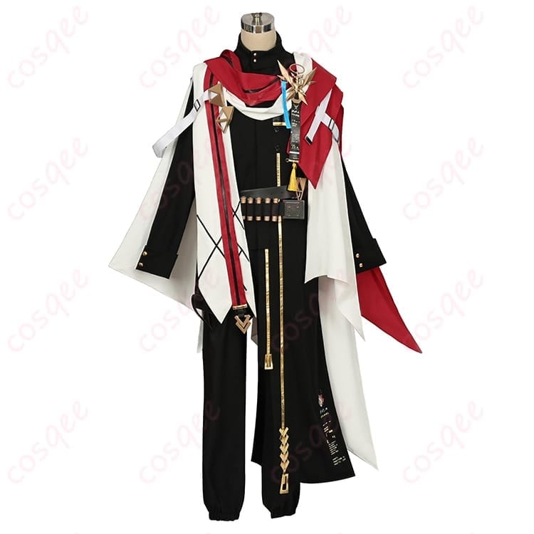アークナイツ 聖約イグゼキューター 戦術風コスプレ衣装 クールに決まる写真映え設計 - 1枚目の画像