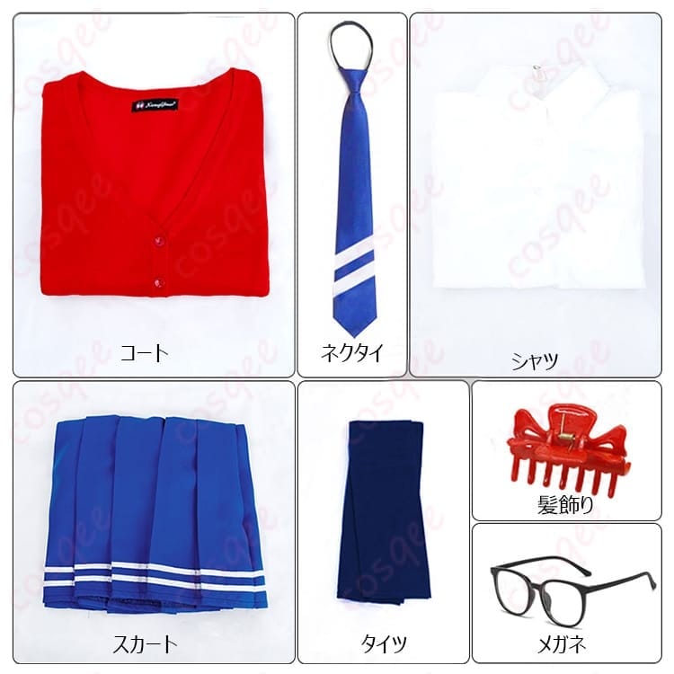 MiSide ミラ コスプレ衣装 コート・シャツ・スカートセットで端正なスクールモードに - 5枚目の画像