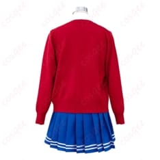 MiSide ミラ コスプレ衣装 コート・シャツ・スカートセットで端正なスクールモードに - 4枚目の画像（サムネイル）