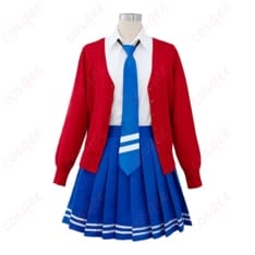 MiSide ミラ コスプレ衣装 コート・シャツ・スカートセットで端正なスクールモードに - 1枚目の画像（サムネイル）
