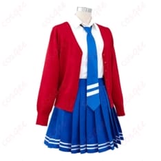 MiSide ミラ コスプレ衣装 コート・シャツ・スカートセットで端正なスクールモードに - 3枚目の画像（サムネイル）