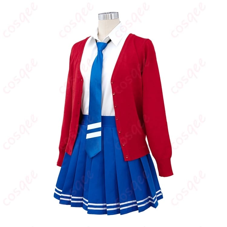 MiSide ミラ コスプレ衣装 コート・シャツ・スカートセットで端正なスクールモードに - 2枚目の画像