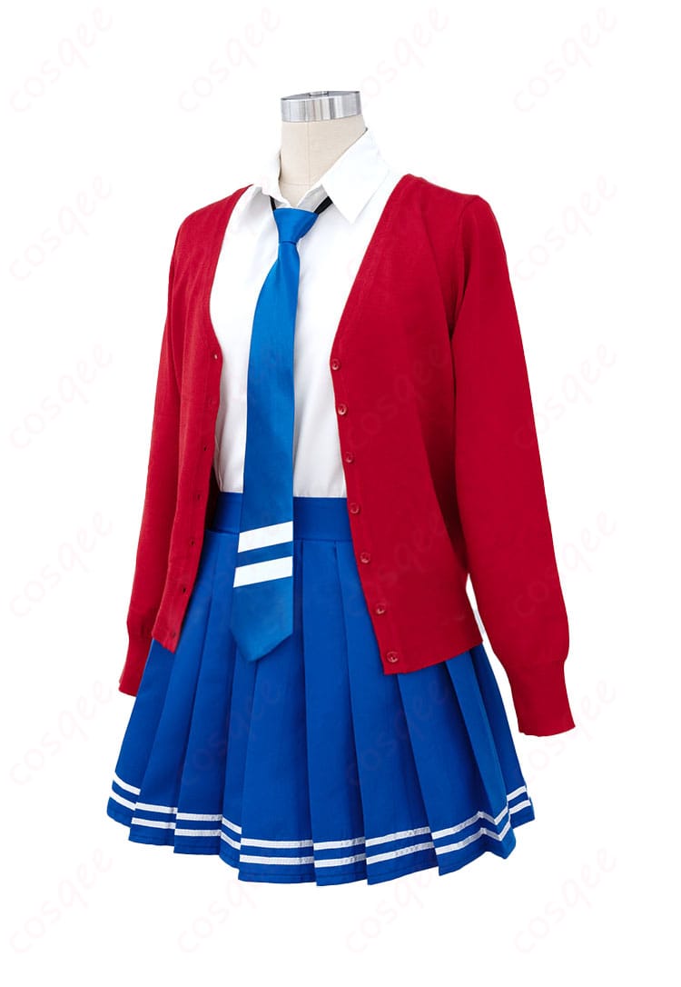 MiSide ミラ コスプレ衣装 左側面画像 衣装のラインと細部が見える