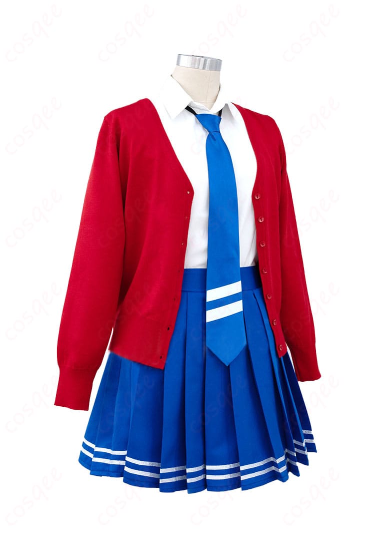 MiSide ミラ コスプレ衣装 右側面画像 コスプレ衣装のディテールとシルエット