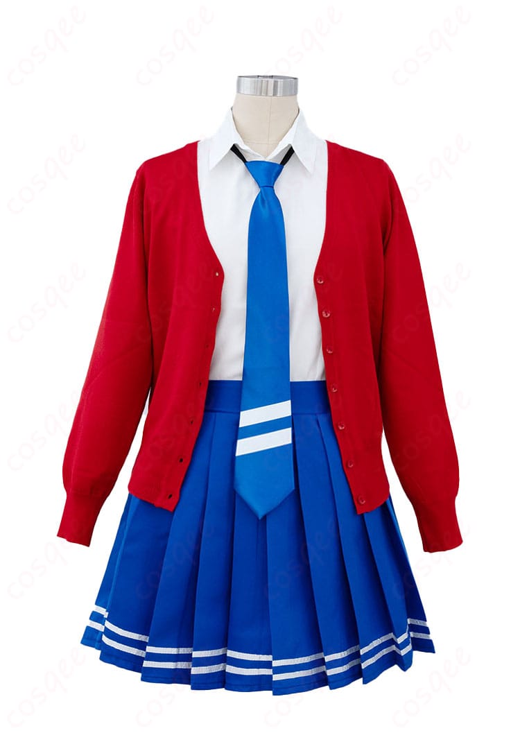 MiSide ミラ コスプレ衣装 正面画像 ゲーム「MiSide」キャラクター衣装の全体像