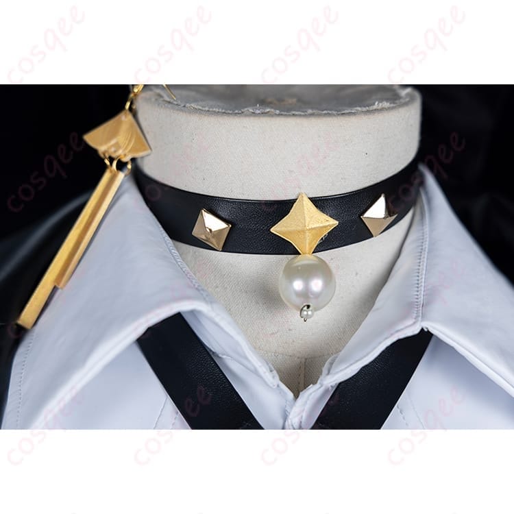 ゼンレスゾーンゼロ イヴリン・シェヴァリエの近未来クールを纏うコスプレ衣装 - 5枚目の画像