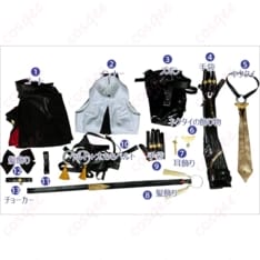 ゼンレスゾーンゼロ イヴリン・シェヴァリエの近未来クールを纏うコスプレ衣装 - 8枚目の画像（サムネイル）