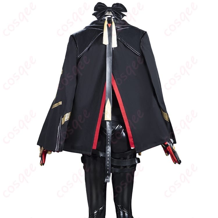 ゼンレスゾーンゼロ イヴリン・シェヴァリエの近未来クールを纏うコスプレ衣装 - 2枚目の画像