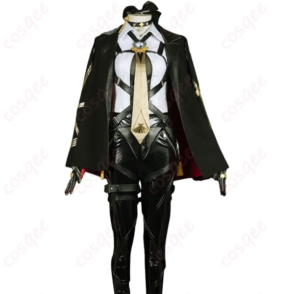 ゼンレスゾーンゼロ イヴリン・シェヴァリエの近未来クールを纏うコスプレ衣装