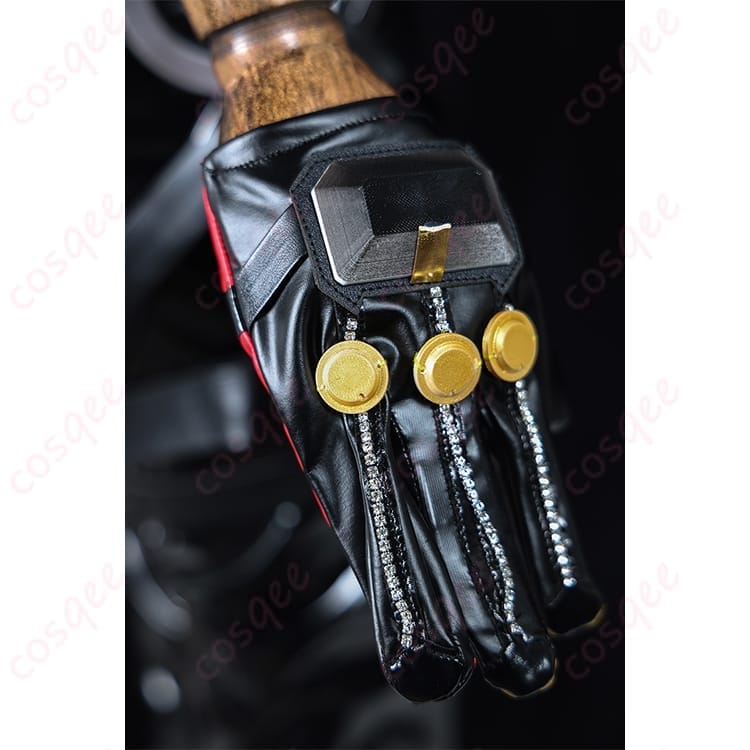 ゼンレスゾーンゼロ イヴリン・シェヴァリエの近未来クールを纏うコスプレ衣装 - 7枚目の画像