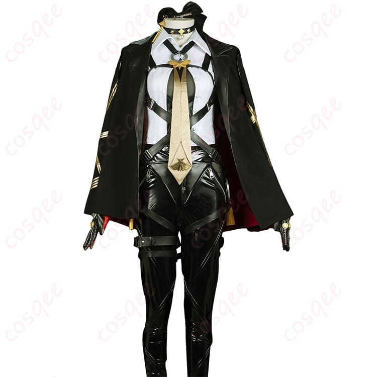 ゼンレスゾーンゼロ イヴリン・シェヴァリエの近未来クールを纏うコスプレ衣装 - 1枚目の画像