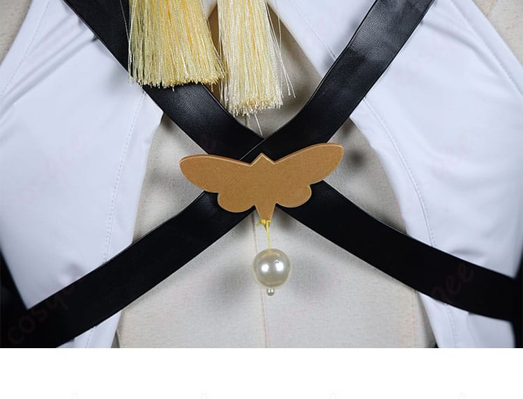 服装の背帯装飾の詳細画像 | イヴリン・シェヴァリエ コスプレ衣装 背帯装飾