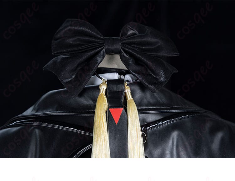 首後ろの装飾の詳細画像 | イヴリン・シェヴァリエ コスプレ衣装 首飾り