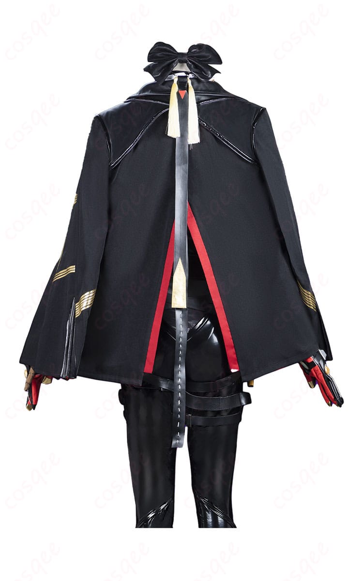 商品背面の画像 | イヴリン・シェヴァリエ コスプレ衣装 背面デザイン