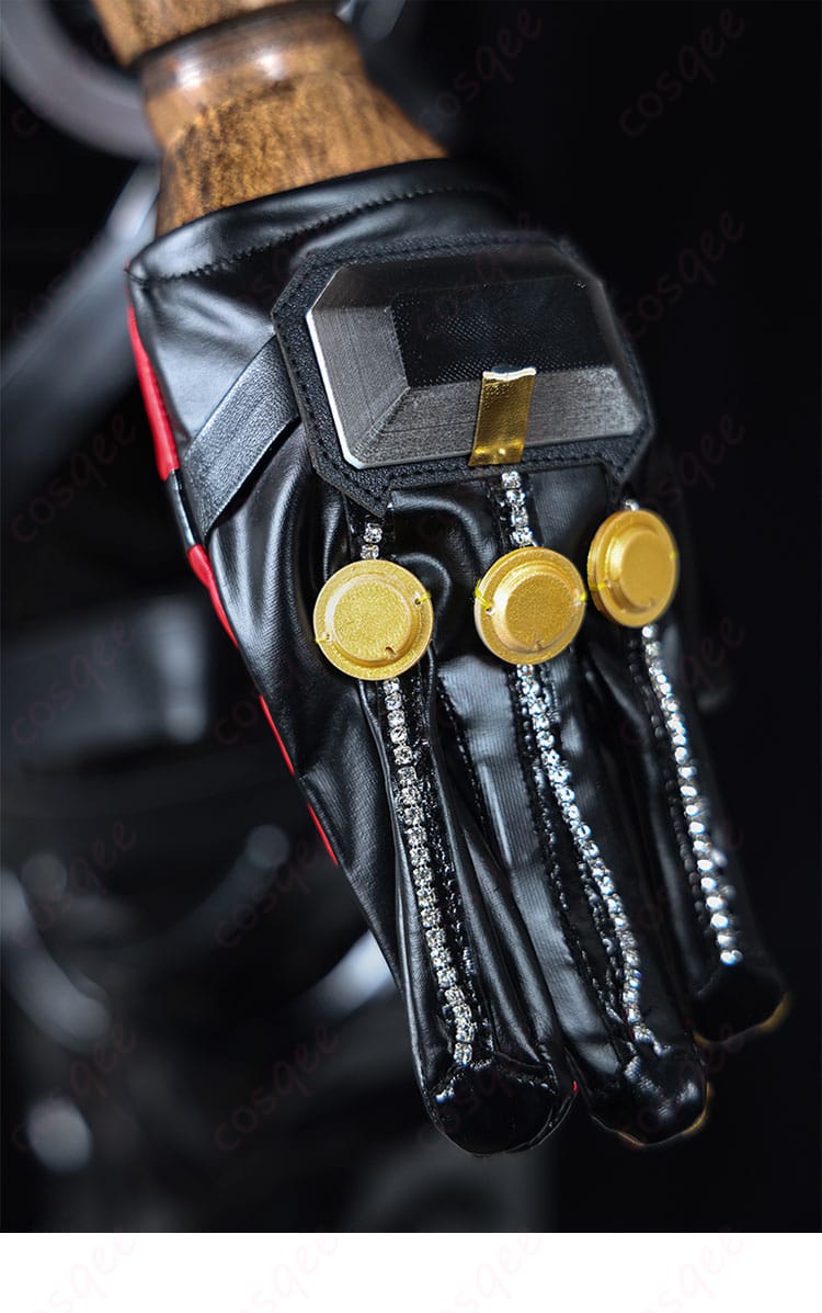 右手の手袋装飾の詳細画像 | ゼンレスゾーンゼロ コスプレ衣装 右手手袋