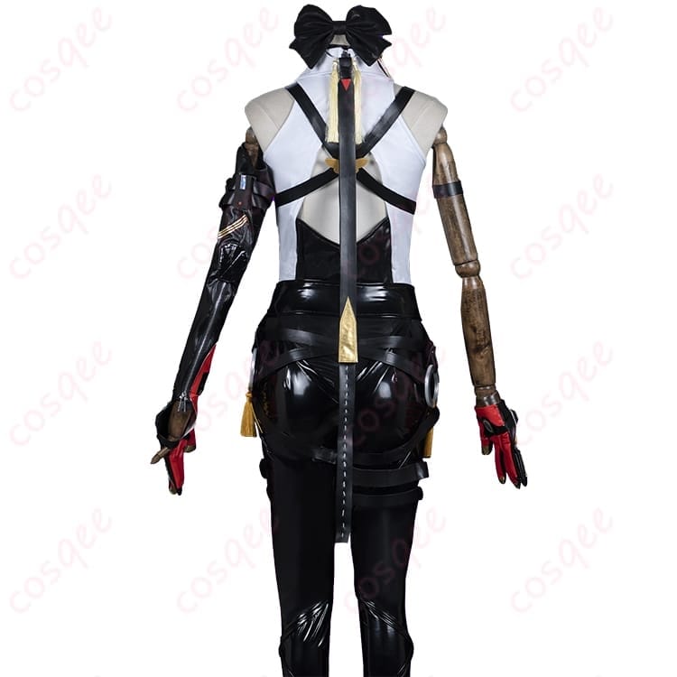 ゼンレスゾーンゼロ イヴリン・シェヴァリエの近未来クールを纏うコスプレ衣装 - 3枚目の画像