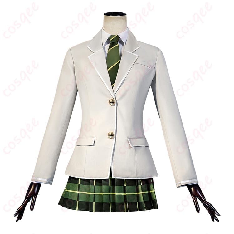 BanG Dream! MyGO!!!!! 豊川祥子 学園制服 コスプレ衣装 端正で上品な雰囲気が写真でも際立つ - 1枚目の画像