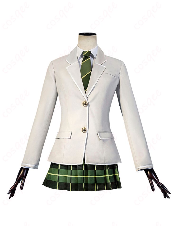 豊川祥子 コスプレ衣装 羽丘女子学園 制服 - 制服の正面画像。高再現度で、イベントや撮影に最適です。