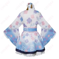 にじさんじ 天宮こころ 新衣装の和装モダンコス｜写真映えして着やすい上品セット - 3枚目の画像（サムネイル）