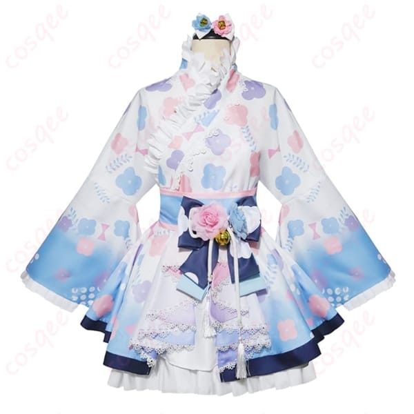 にじさんじ 天宮こころ 新衣装の和装モダンコス｜写真映えして着やすい上品セット