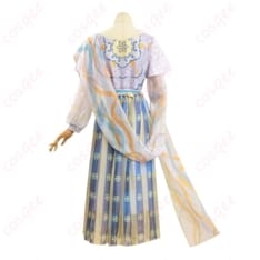 第五人格 医師（エミリー・ダイアー）薬司コスチューム 中華幻想のきらめきで撮影映え - 3枚目の画像（サムネイル）